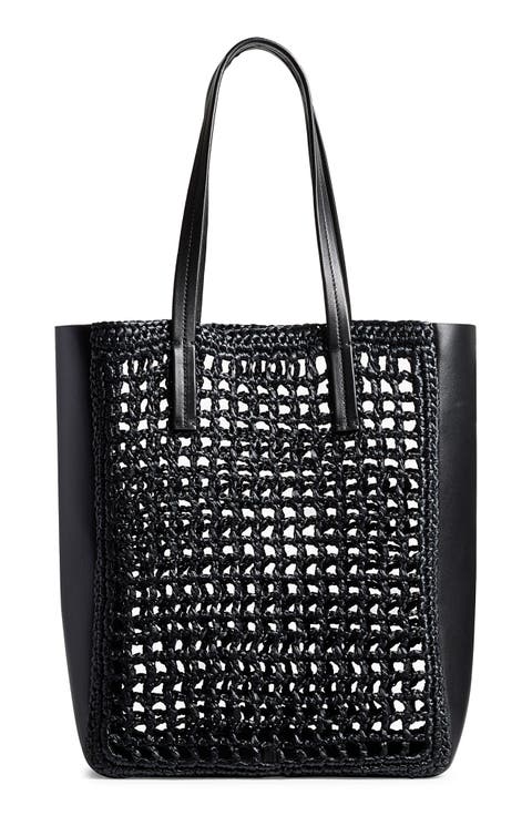 KHAITE Lotus\" tote bag 関税送料無料 LOTUS-MEDIUM-TOTE_MIDNIGHT-