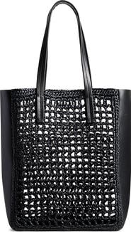 Khaite Small Zoe Raffia Tote