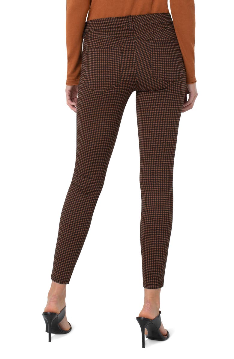 Liverpool Los Angeles Madonna Houndstooth Ponte Leggings, Alternate, color,
