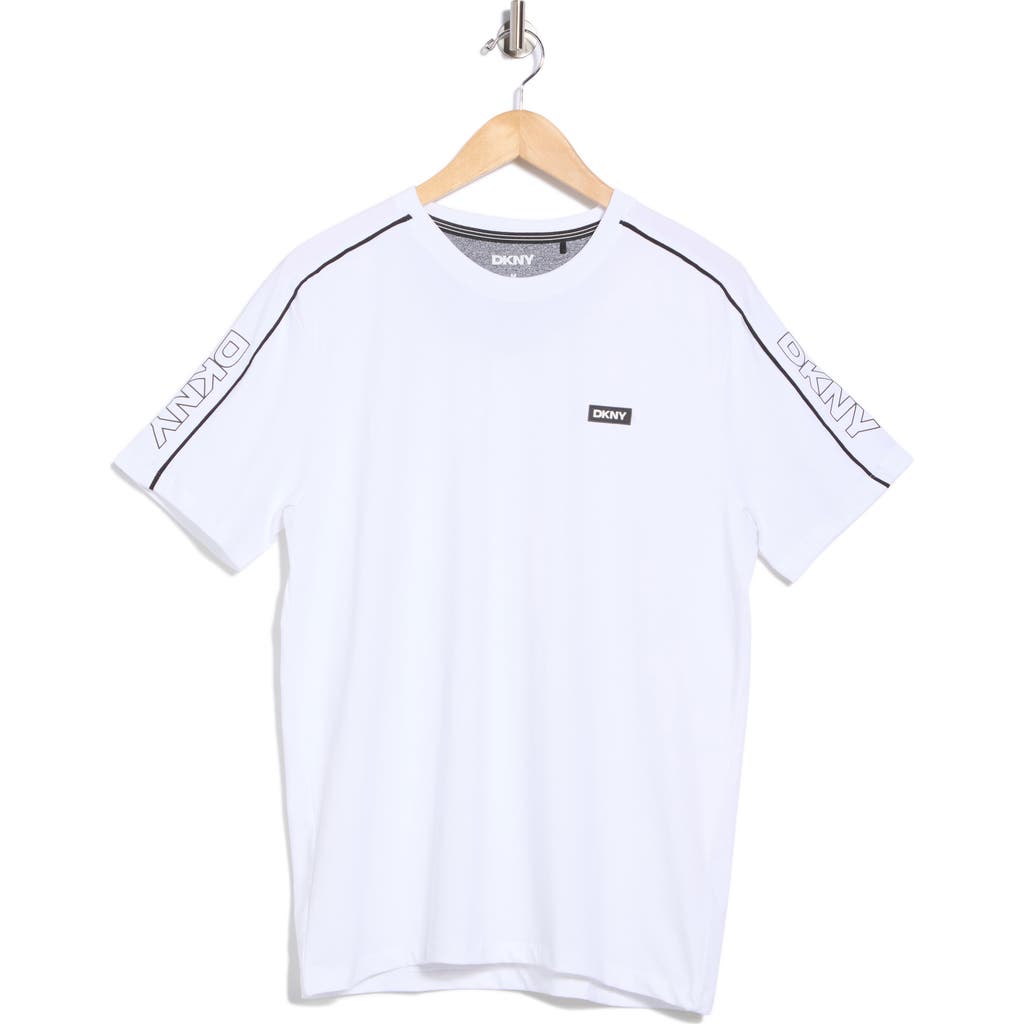 Dkny Sportswear Ringo Graphic T-shirt In White