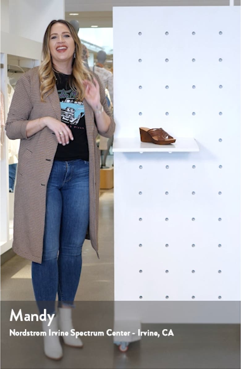 Cat Wedge Slide Sandal, sales video thumbnail