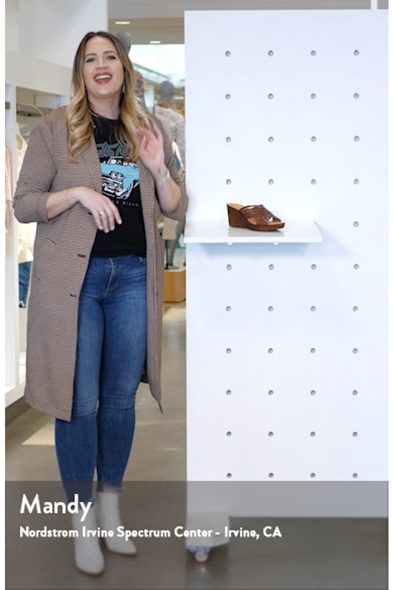 Cat Wedge Slide Sandal video