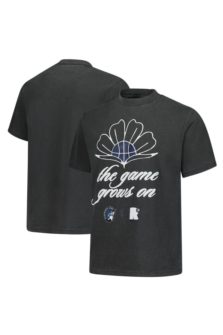 Unisex round21 Gray Minnesota Lynx The Game Grows On Victory T-Shirt, Alternate, color, Gray