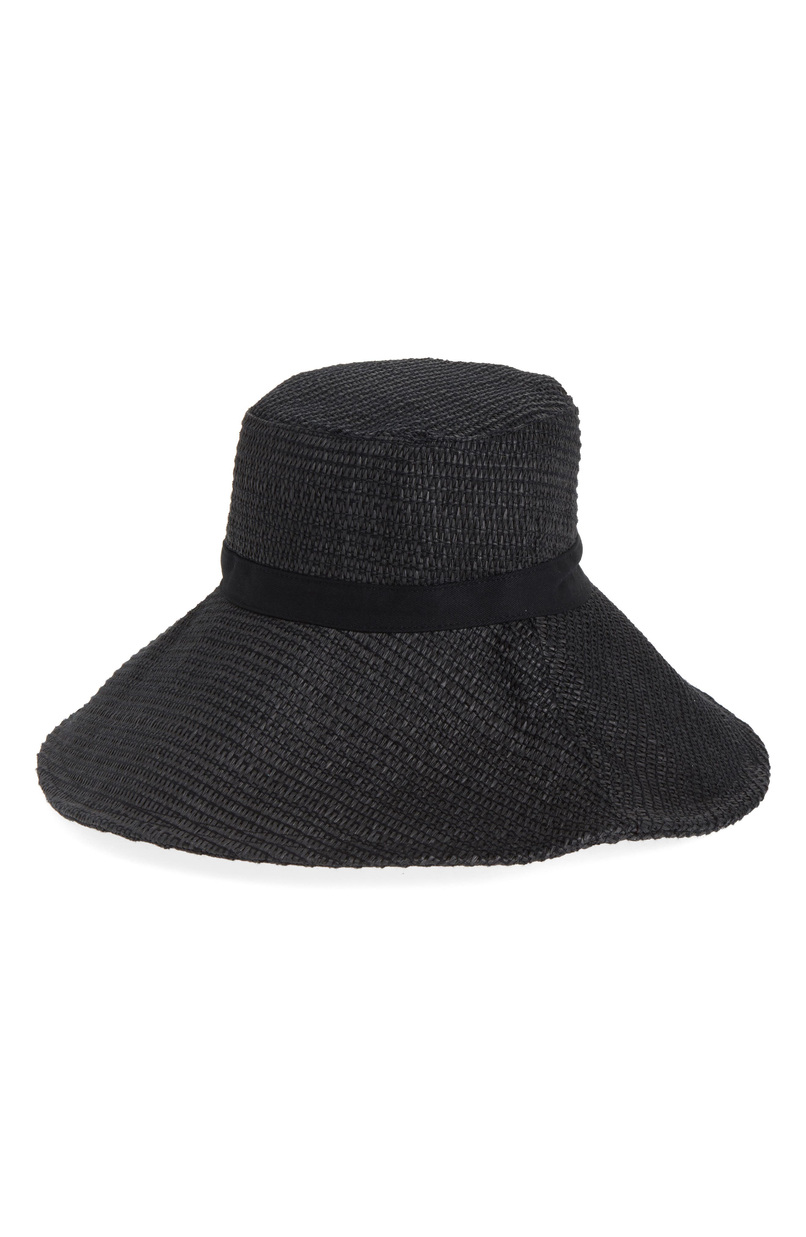 NORDSTROM RACK Packable Wide Brim Floppy Sun Hat