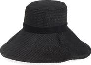 NORDSTROM RACK Packable Wide Brim Floppy Sun Hat