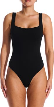 Naked Wardrobe The NW Tank Bodysuit