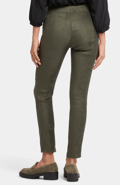 Nydj Faux Suede Leggings