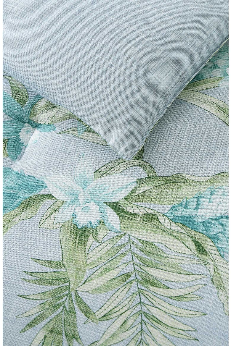 Floral Enchantment Cotton Comforter & Sham Set, Alternate, color, BLUE MULTI