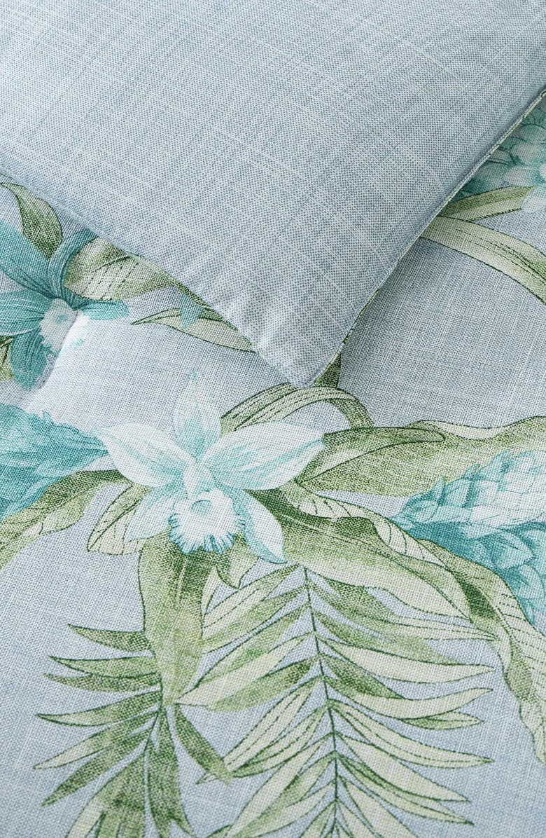Tommy Bahama Floral Enchantment Cotton Comforter & Sham Set, Alternate, color, Blue Multi