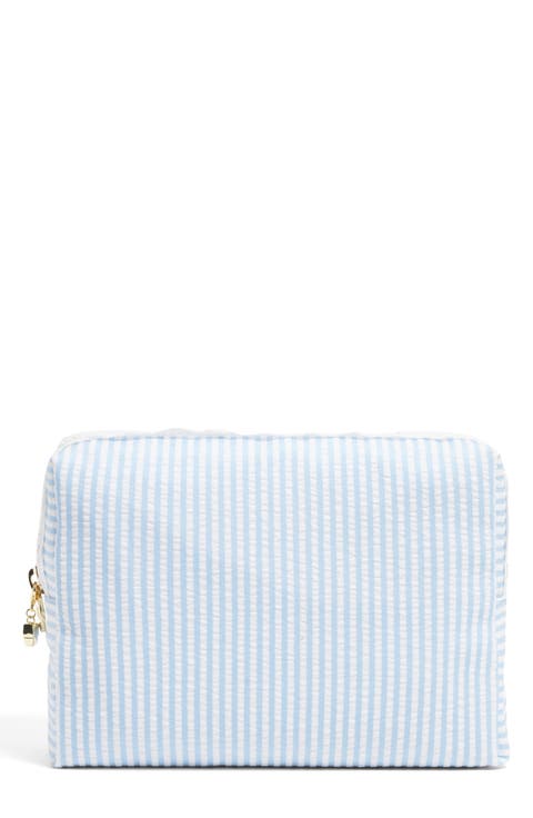 Large Sparkle Clear Pouch