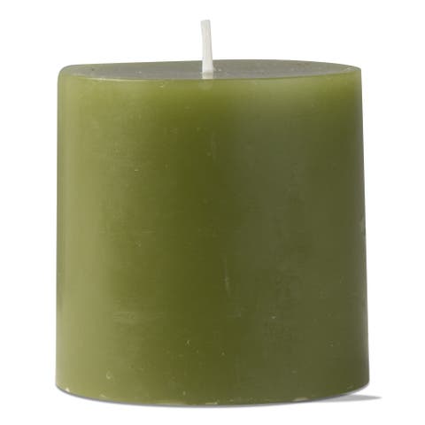 Elegant Color Pillar Candle for Home Decor and Ambiance