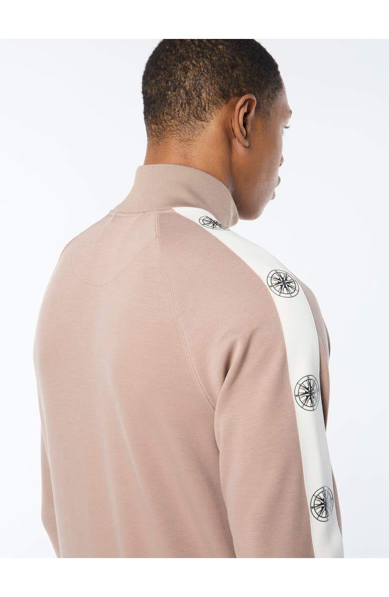 Sergio Tacchini Bussola Track Jacket, Alternate, color, Taupe Grey