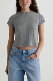 AG Sadie Crewneck Top