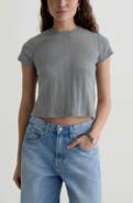 AG Sadie Crewneck Top