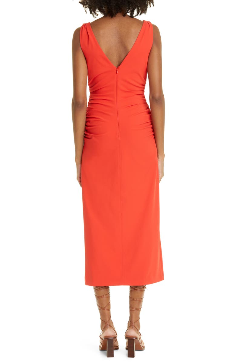 Cinq à Sept Leonna Ruched Dress, Alternate, color, 