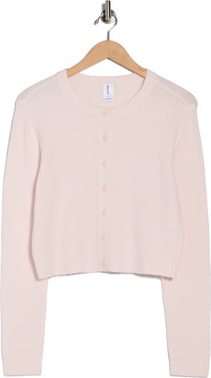 Classic Crewneck Cardigan