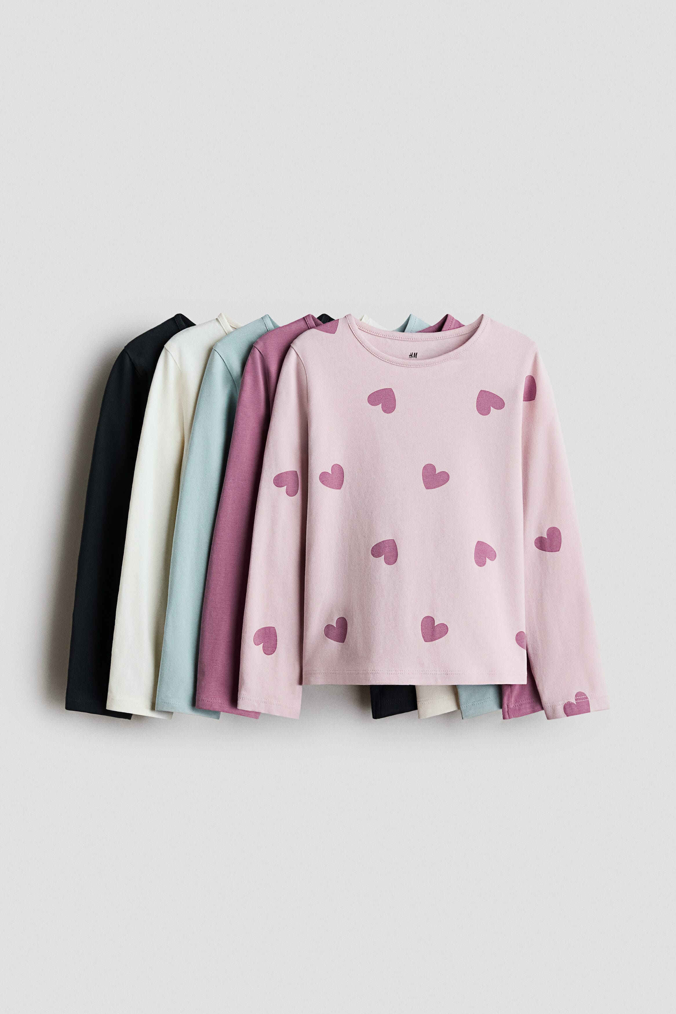 selected Dusty purple/hearts