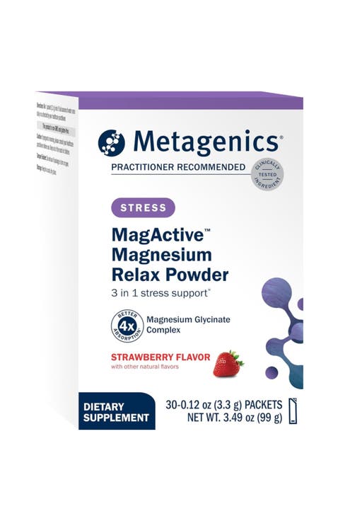 MagActive Magnesium Relax Powder 30 Packets