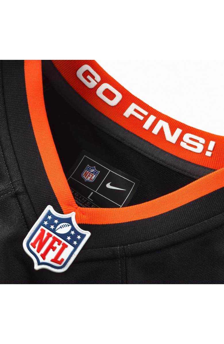 Nike Men's Nike Tua Tagovailoa Pitch Blue Miami Dolphins 2025 Rivalries Collection Game Jersey, Alternate, color, Navy