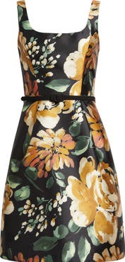 Julia Jordan Floral Cocktail Minidress