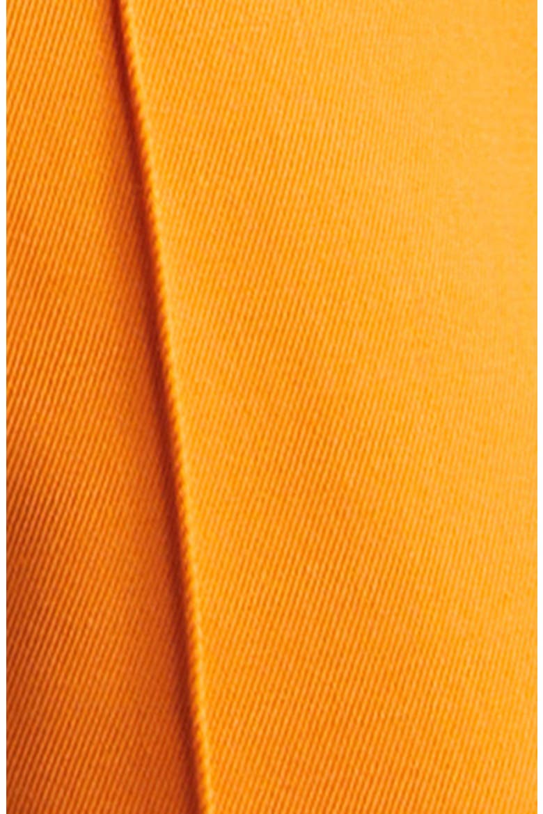 Kindred Spirit Alchemy High Waist Wool Blend Mini Shorts, Alternate, color, SUNSET ORANGE