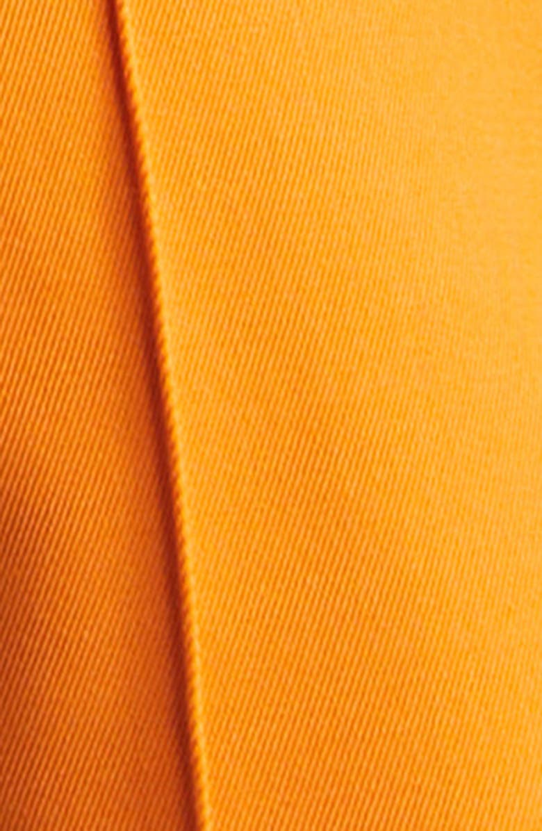 Zimmermann Kindred Spirit Alchemy High Waist Wool Blend Mini Shorts, Alternate, color, Sunset Orange