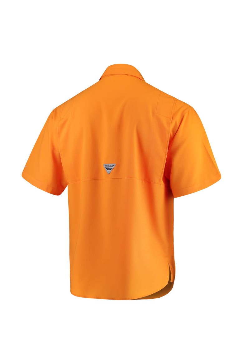 Men's Columbia Tenn Orange Tennessee Volunteers PFG Tamiami Shirt, Alternate, color, Tennessee Orange