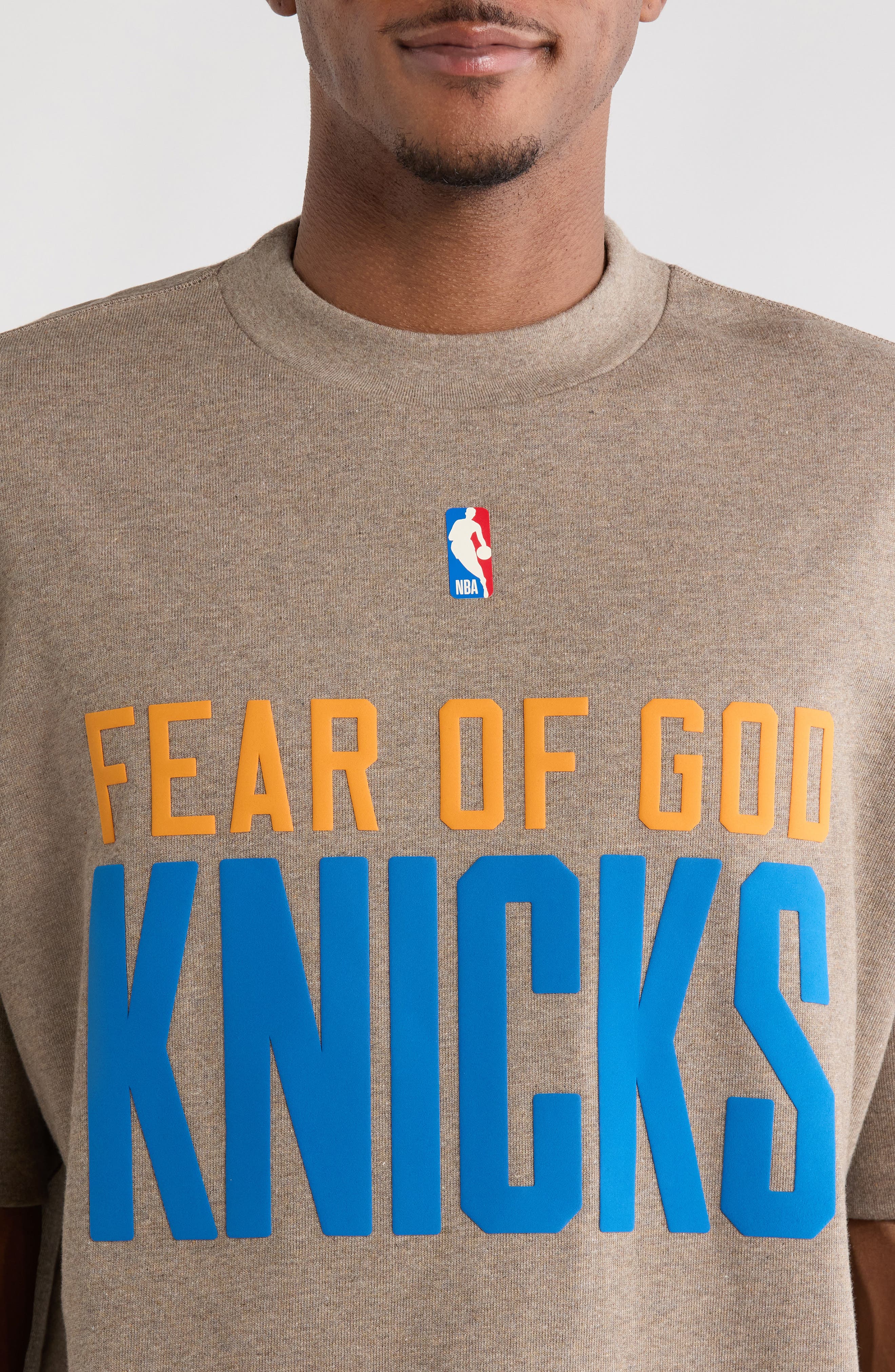 Fear of God Essentials x NBA Knicks Classic Fit Graphic T-Shirt | Nordstrom