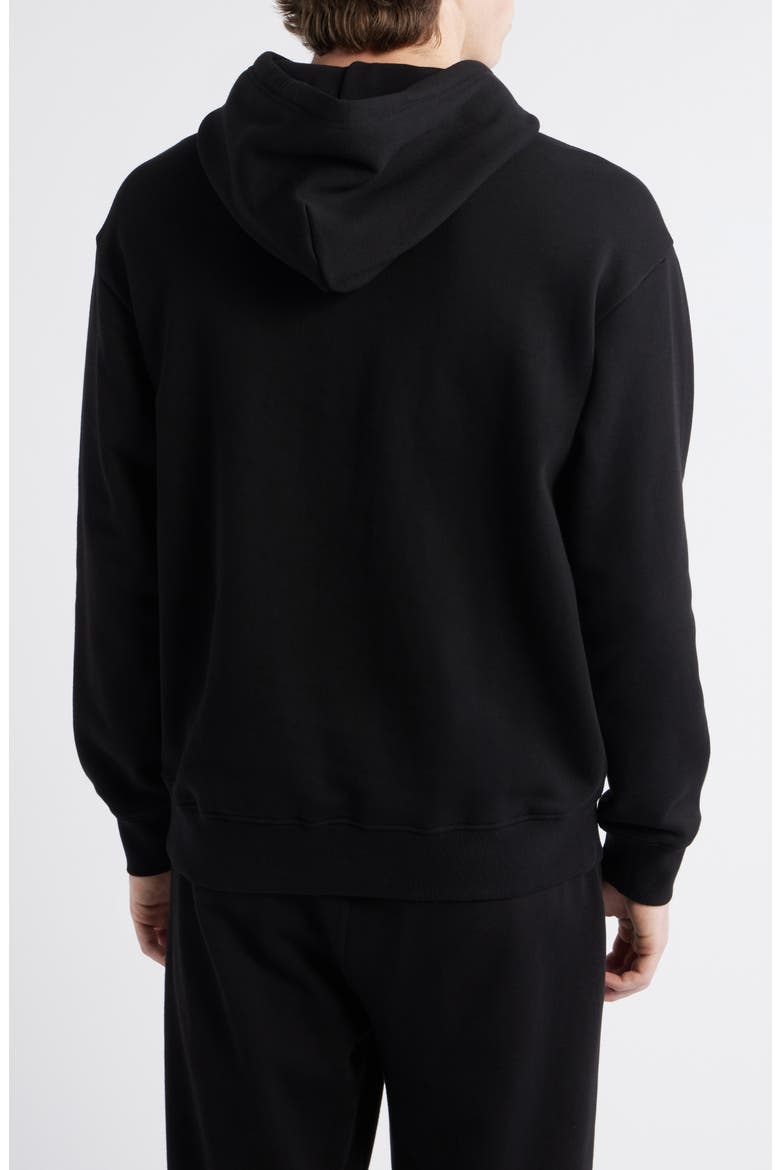 Crystal Graphic Hoodie, Alternate, color, BLACK