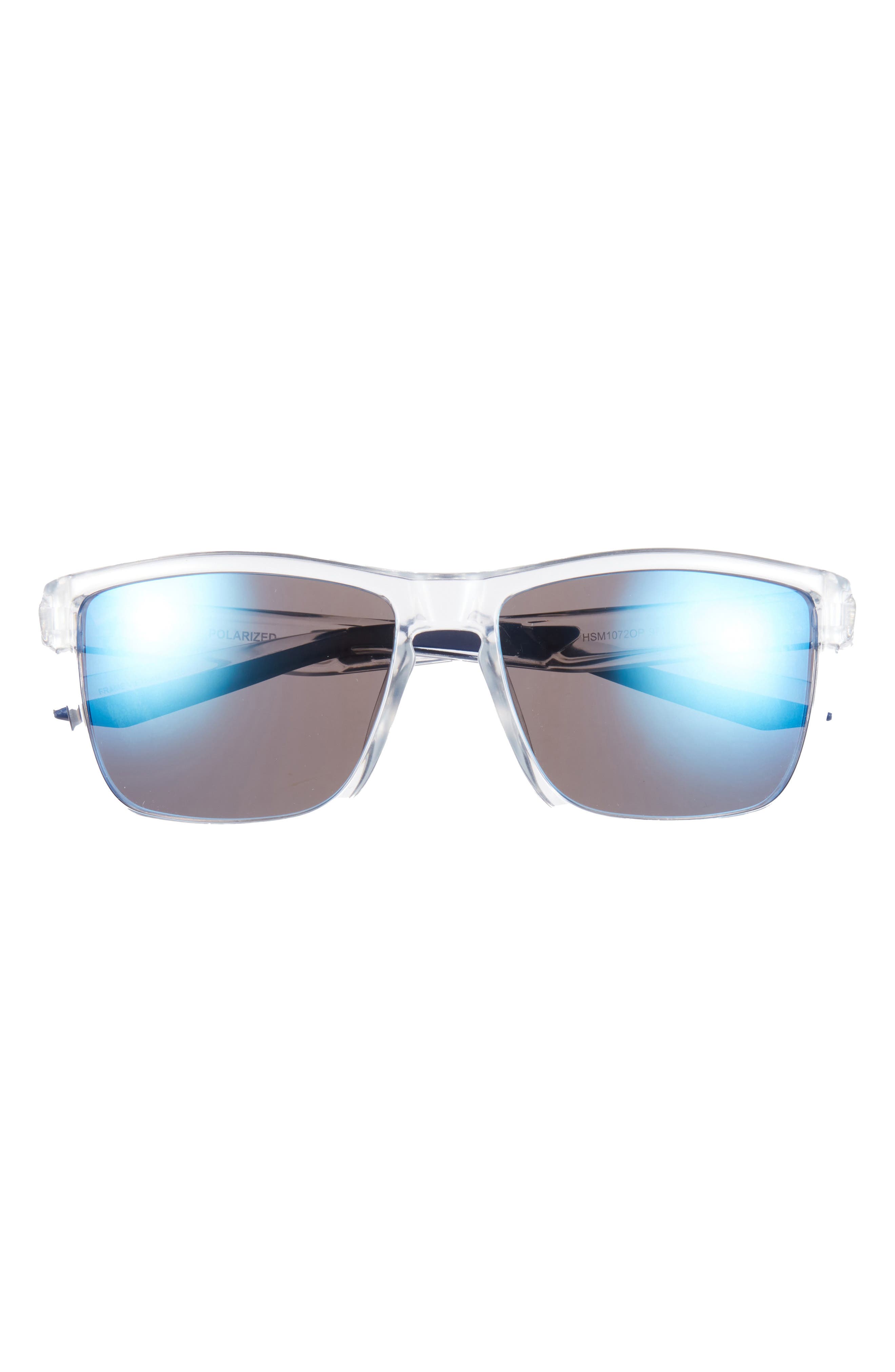 Hurley 58mm Square Sunglasses