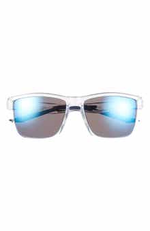 Hurley 58mm Square Sunglasses