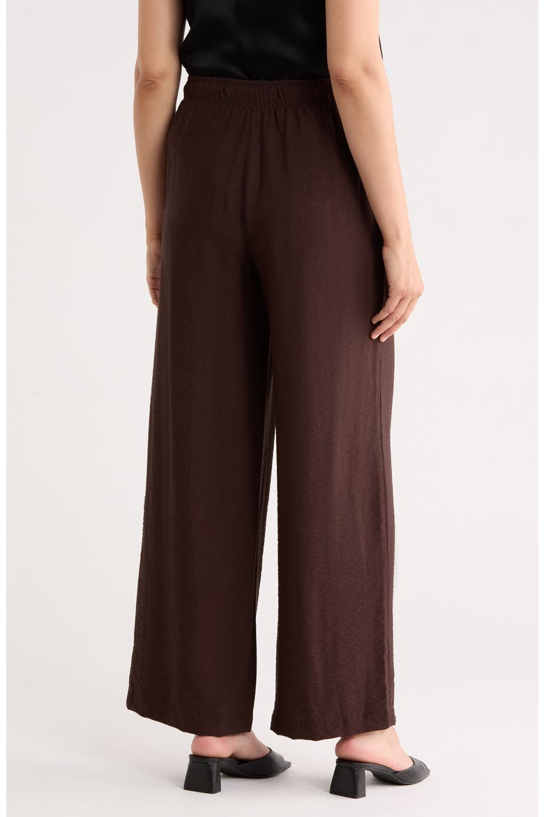 Front Seam Pull-On Pants, Alternate, color, TOBACCO