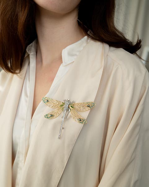 Dragonfly Brooch