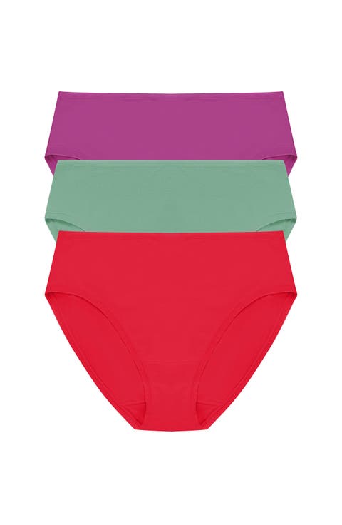 Bliss Bare Cotton Hipster 3-Pack