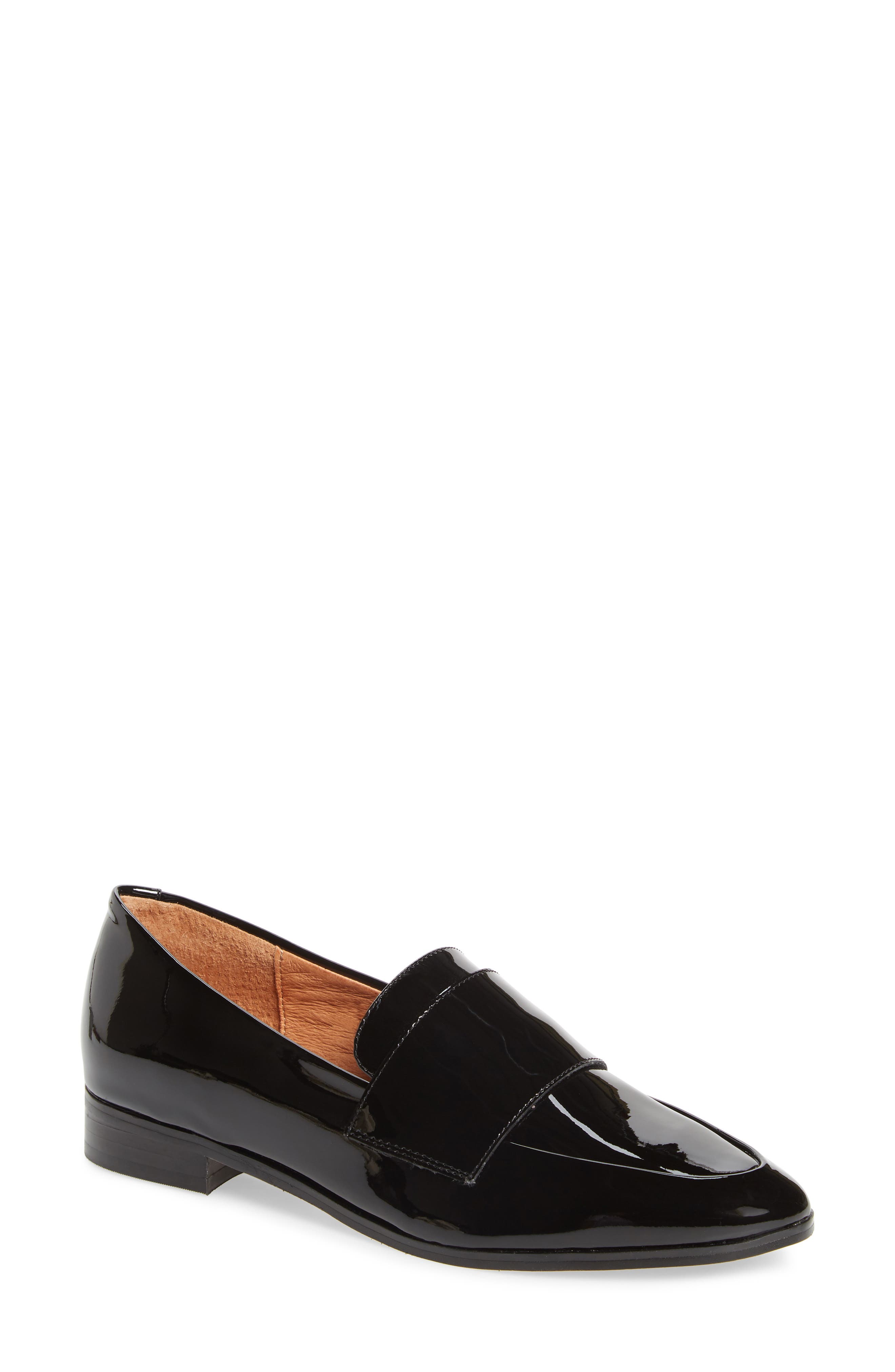 Emilia Loafer, Main, color, BLACK PATENT LEATHER