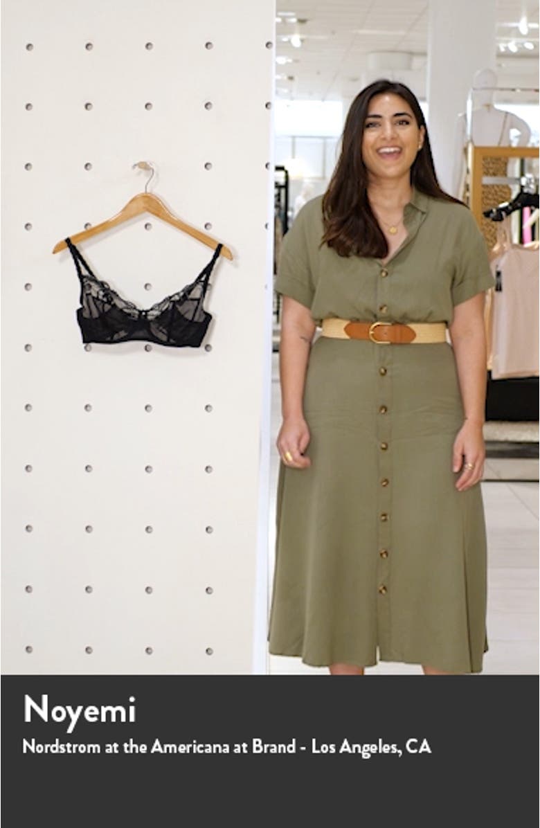 Evocative Edge Underwire Bra, sales video thumbnail