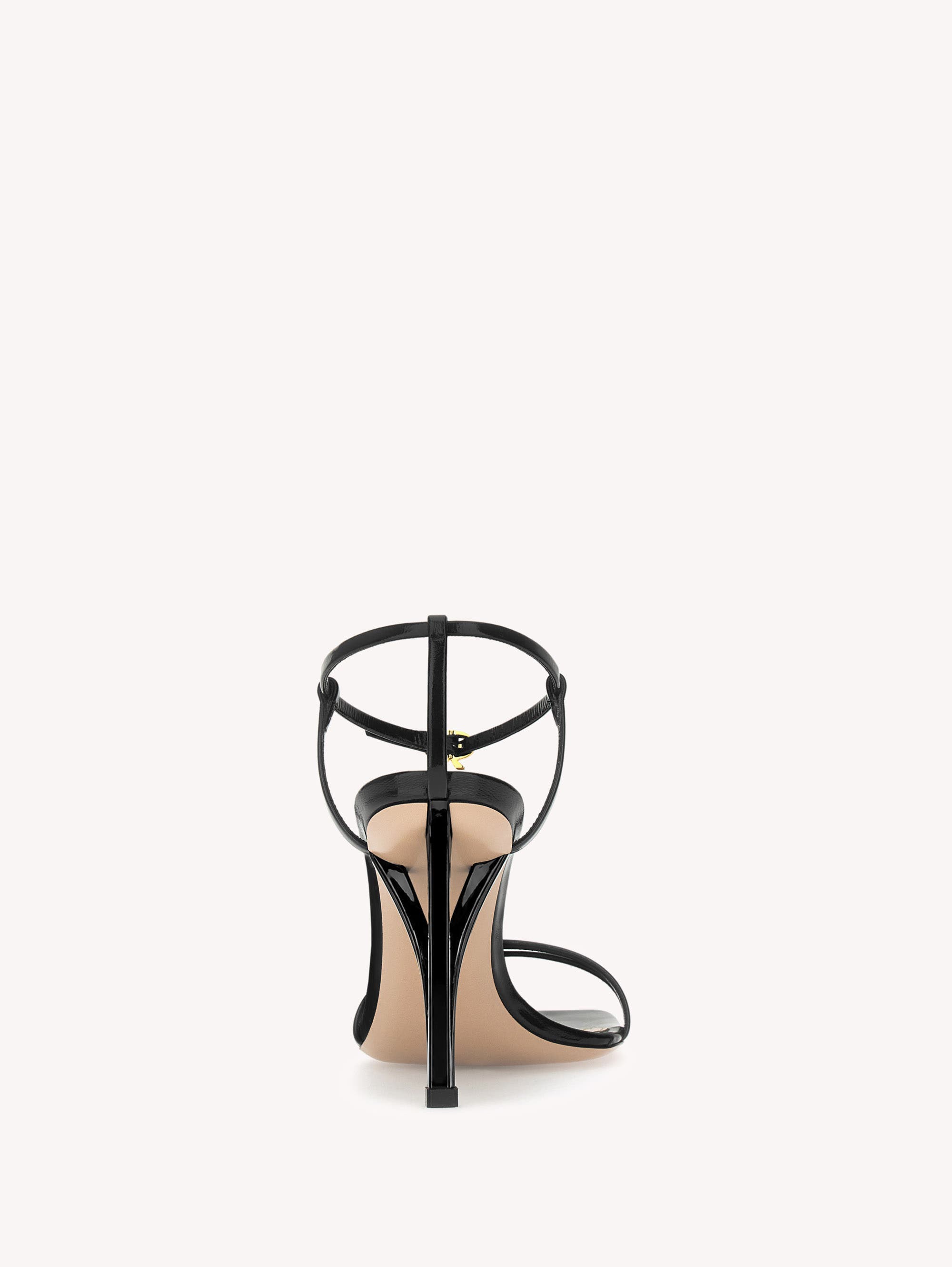 Lumiére Sandals, Alternate, color, Black Lamb Leather