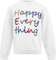 Lola + The Boys Happy Everything Tinsel Sweater