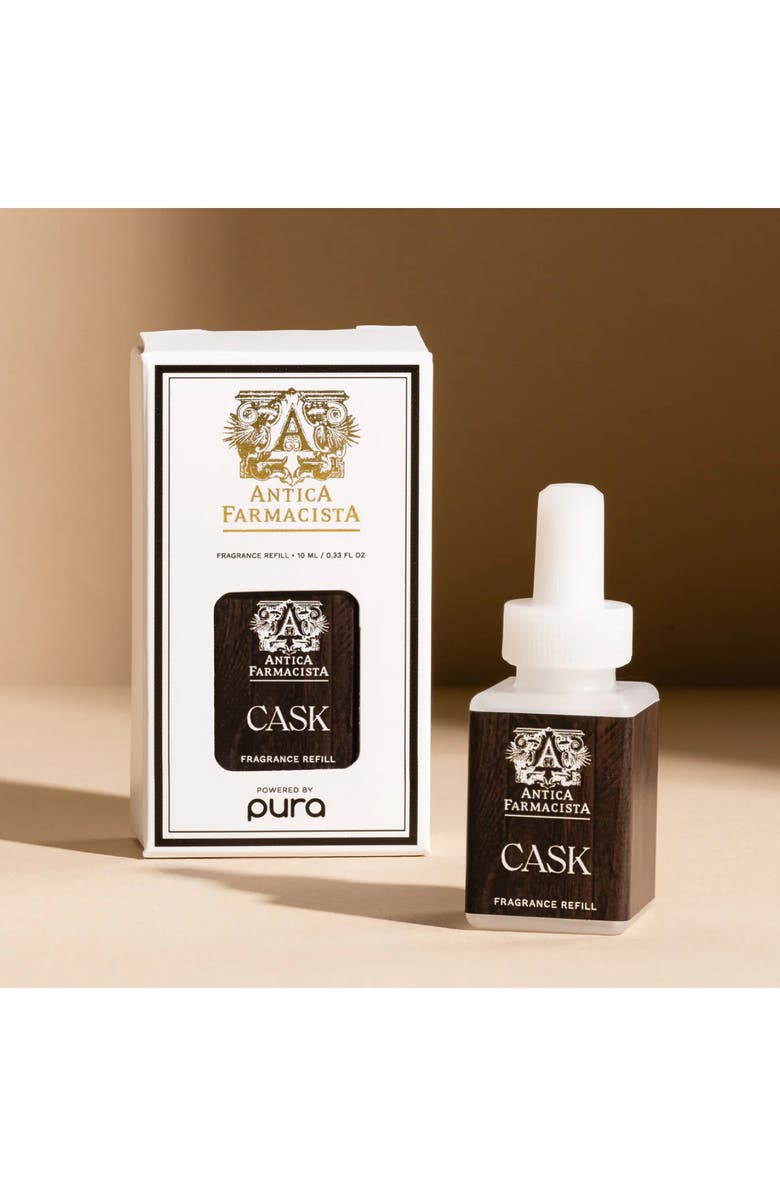 PURA x Antica Farmacista 2-Pack Smart Fragrance Diffuser Refills, Alternate, color, Cask