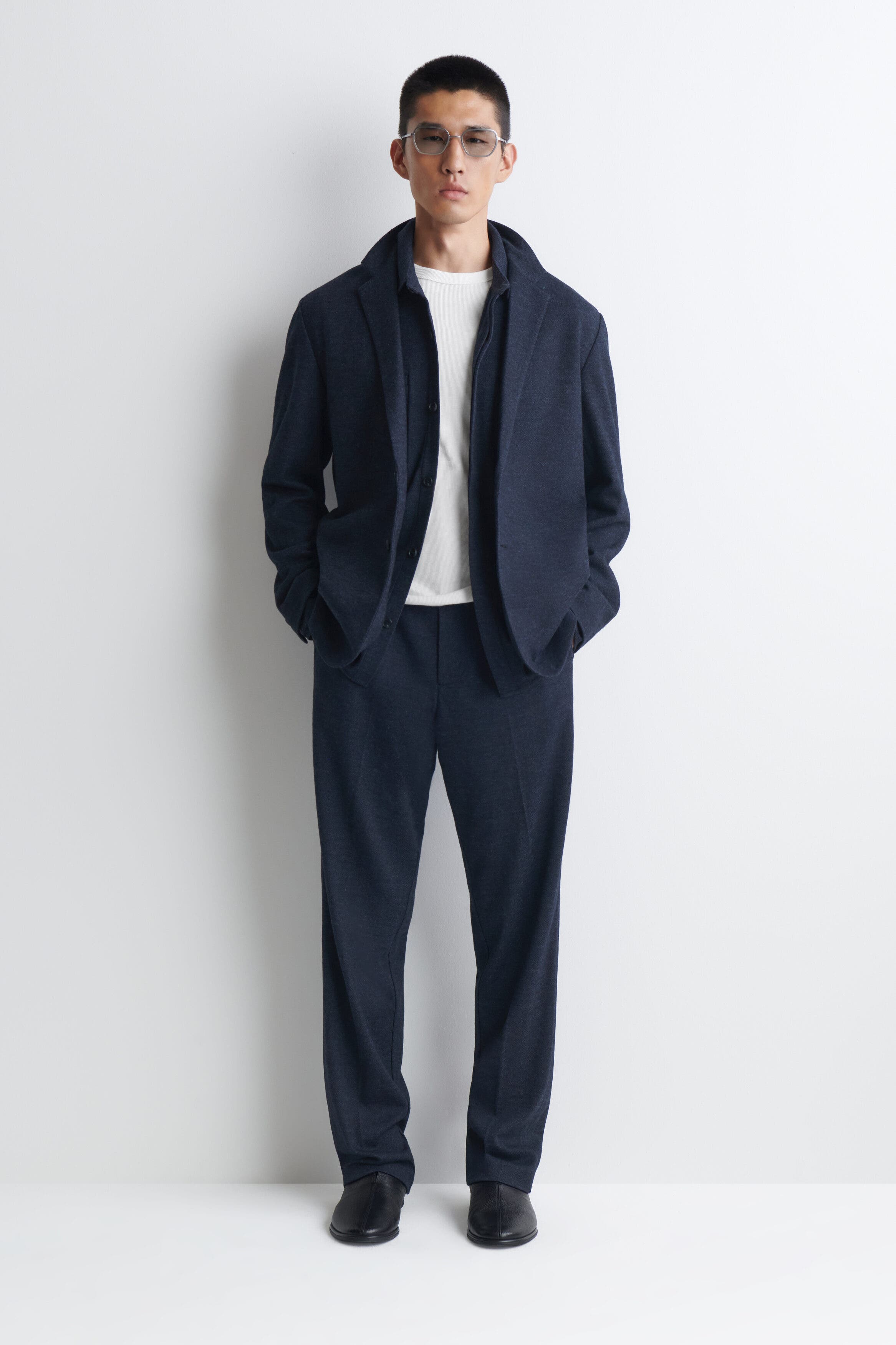 selected NAVY MÉLANGE