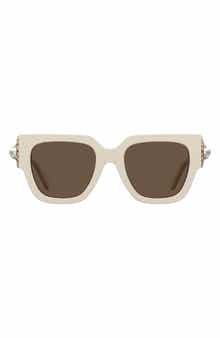 Moschino 52mm Square Sunglasses