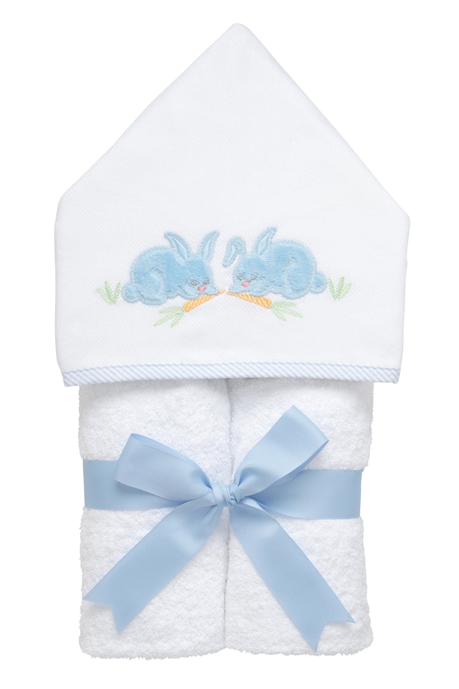 3 Marthas Playful Pals Everykid Towel in Blue Bunny 