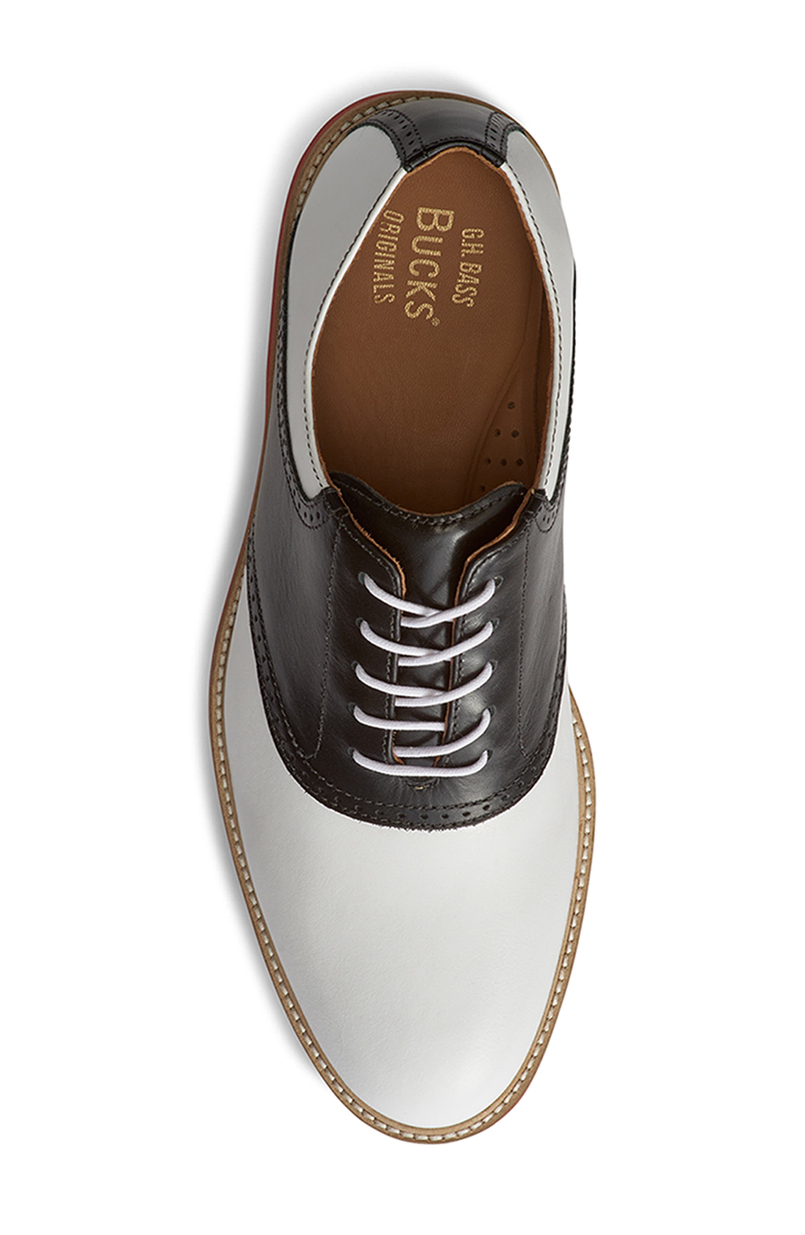 G.H.BASS Original Saddle Oxford, Alternate, color, 