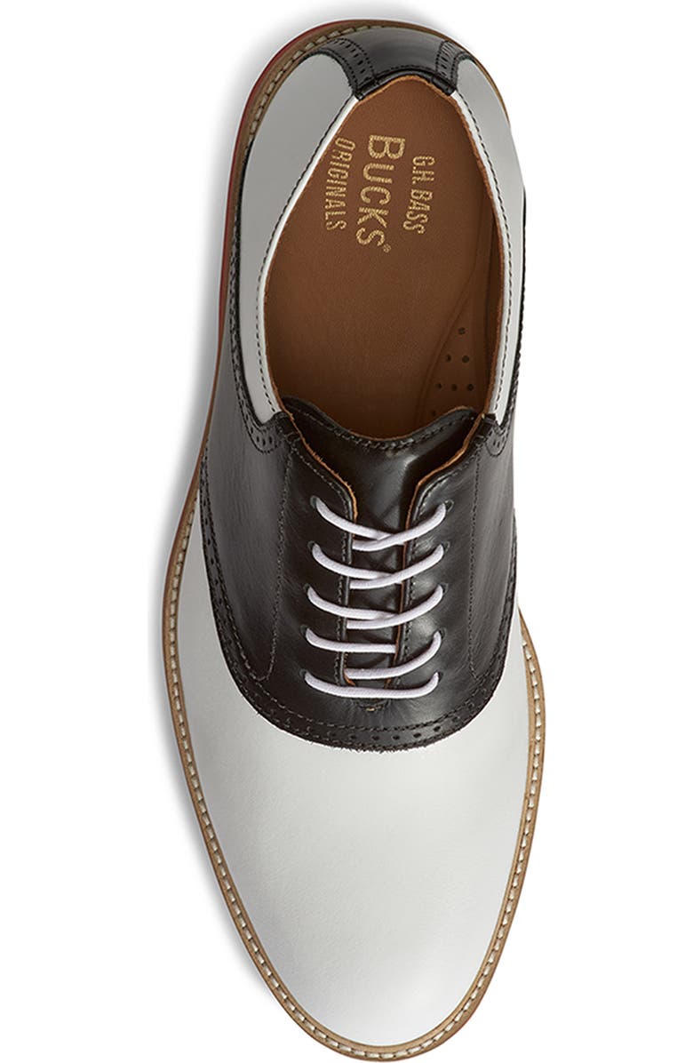 G.H.BASS Original Saddle Oxford, Alternate, color,