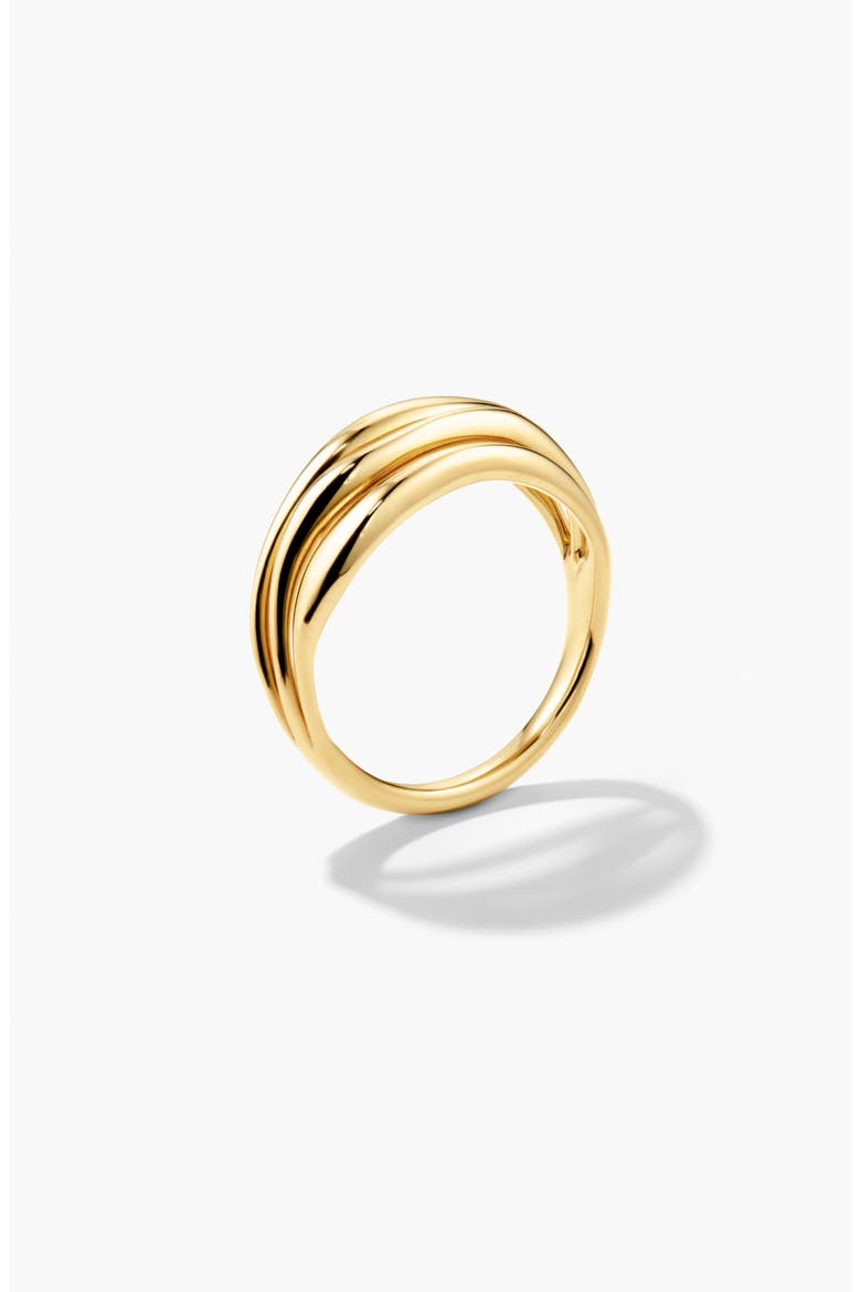 Bold Open Dôme Ring, Alternate, color, Gold