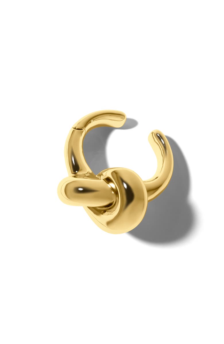 Jennifer Fisher Knot Cuff Bracelet, Alternate, color, Yellow Gold