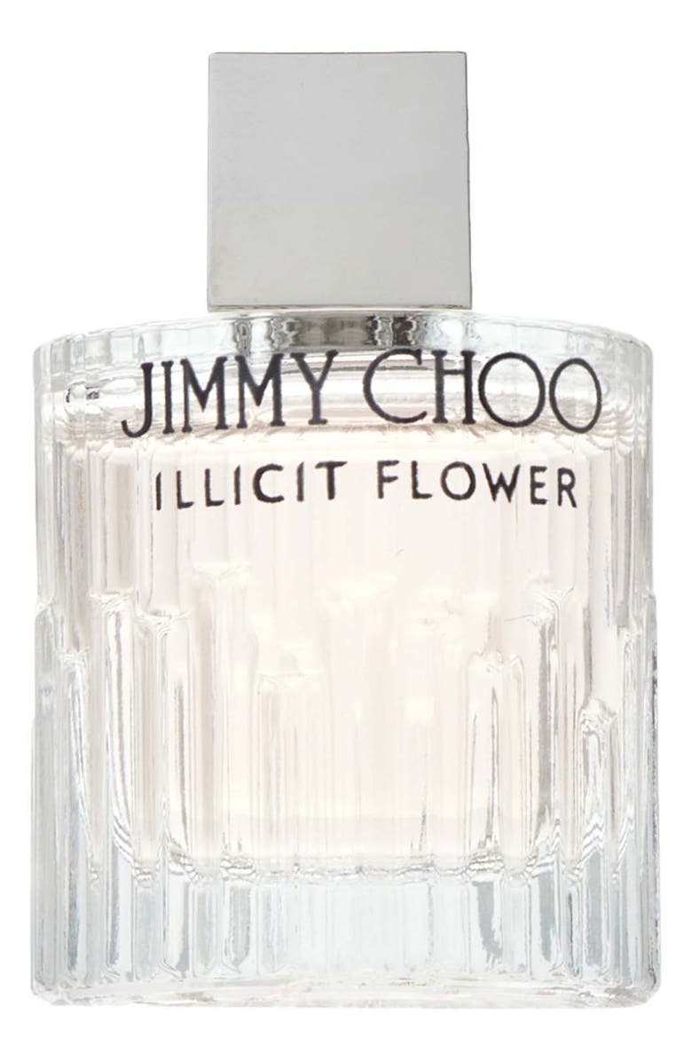 Jimmy Choo Illicit Flower Mini Eau de Parfum, Main, color, 