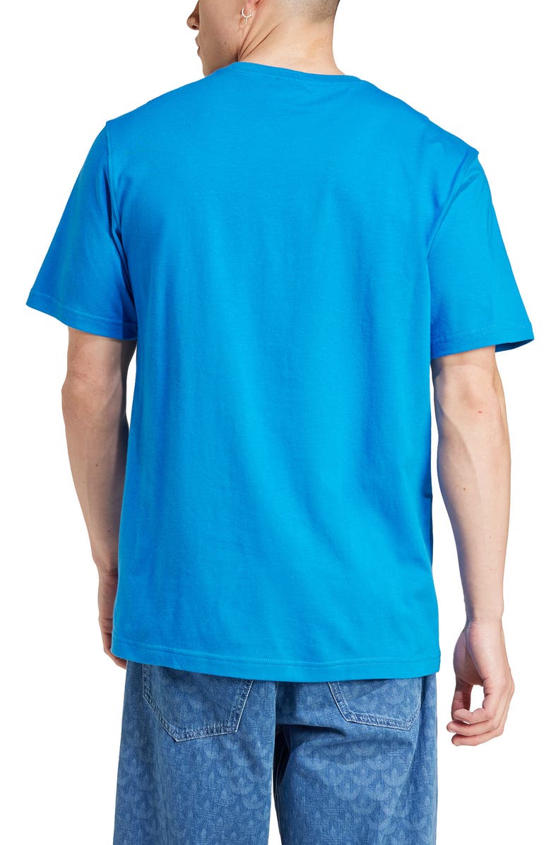 adidas Trefoil Graphic T-Shirt, Alternate, color,