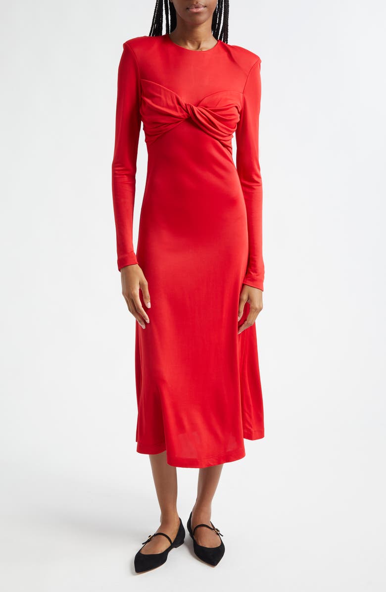 Long Sleeve Midi Dress