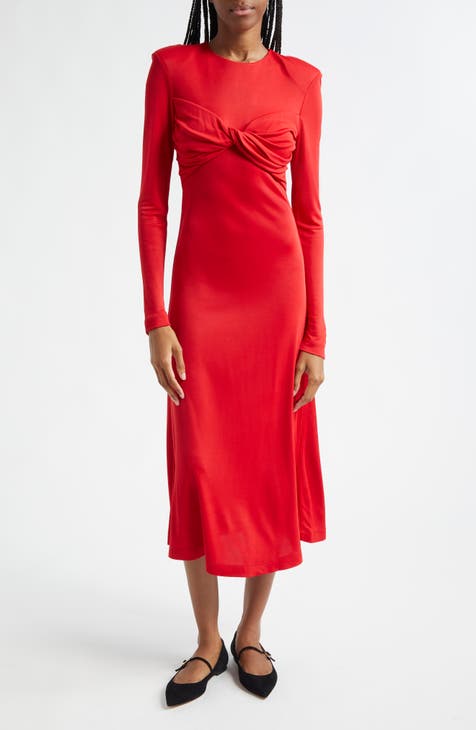 Nordstrom red dress sale hotsell